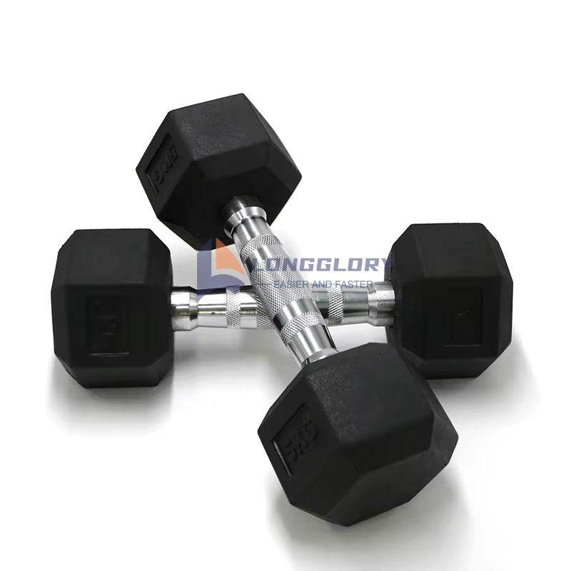 Mana yang lebih baik, dumbbell heksagon atau dumbbell bulat?