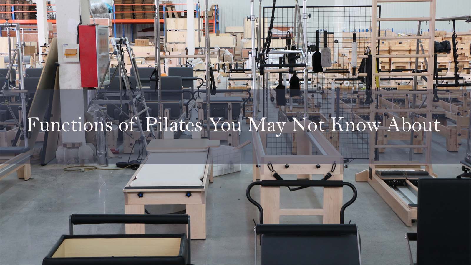 Fungsi Pilates Yang Mungkin Anda Tidak Tahu