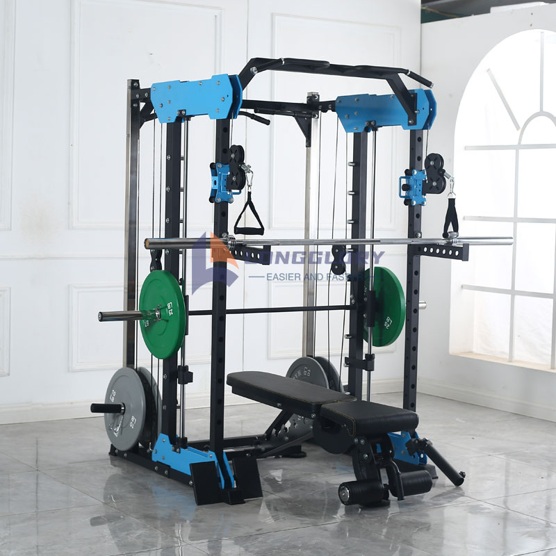 Otot apa yang boleh dilatih oleh Smith Machine Squat Rack?