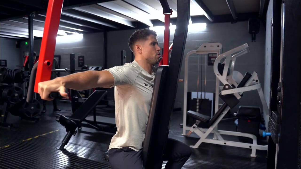 Cara melatih dengan mesin pec terbang？