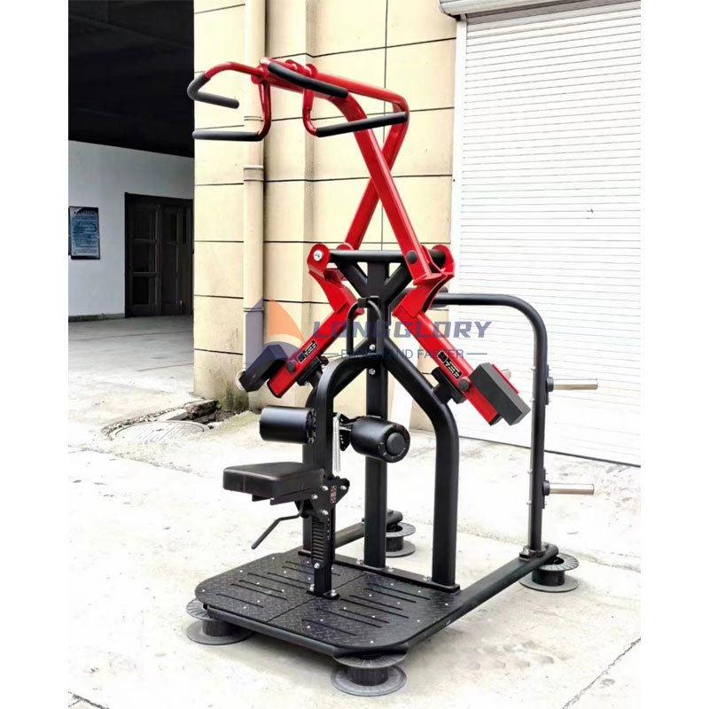 Teknik utama untuk menggunakan peralatan kecergasan pulldown lat