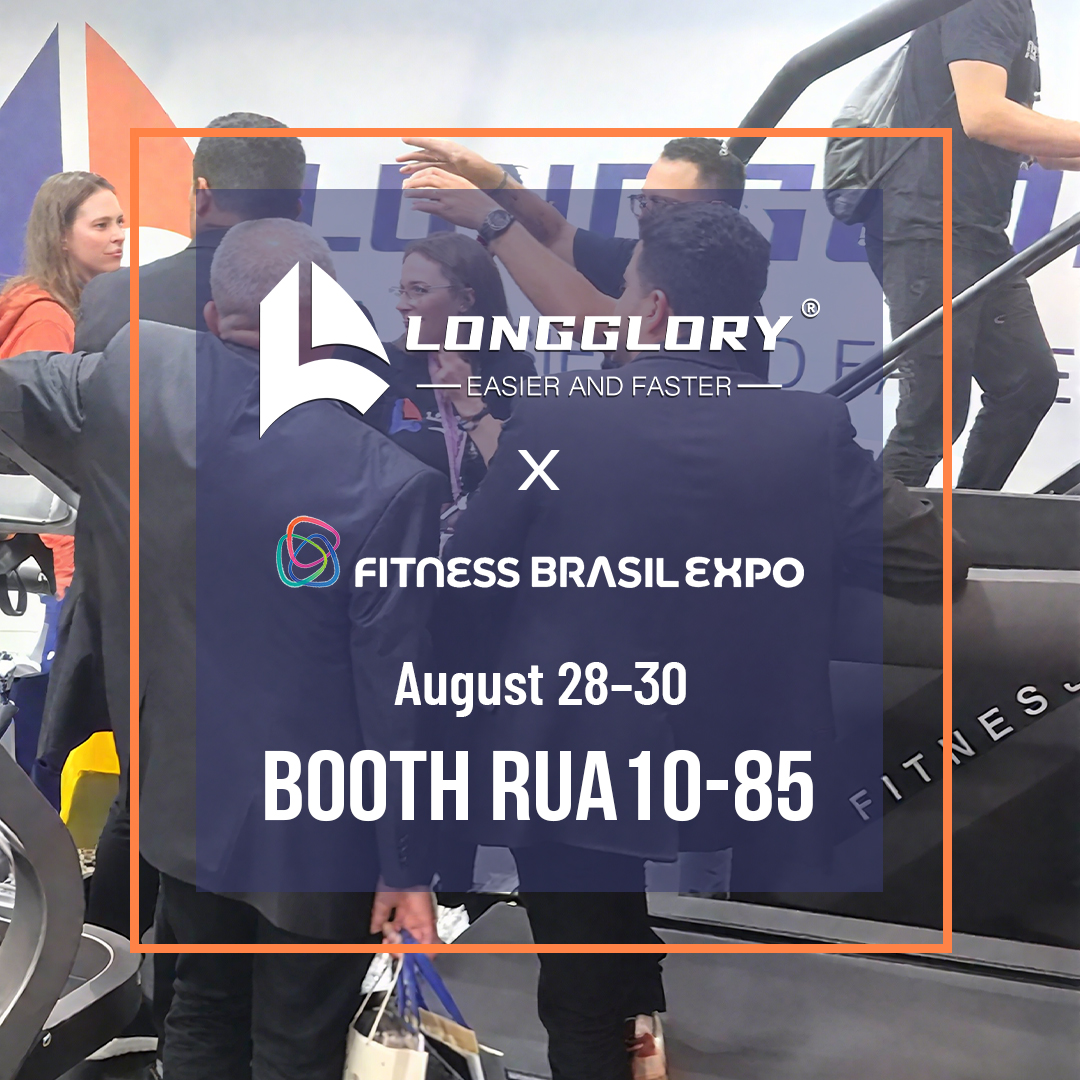Longglory bersinar di Brazil Fitness Expo 2025 di São Paulo