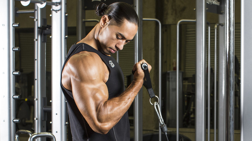Cara Menggunakan Mesin Bicep Curl Untuk Latihan Lengan Berkesan