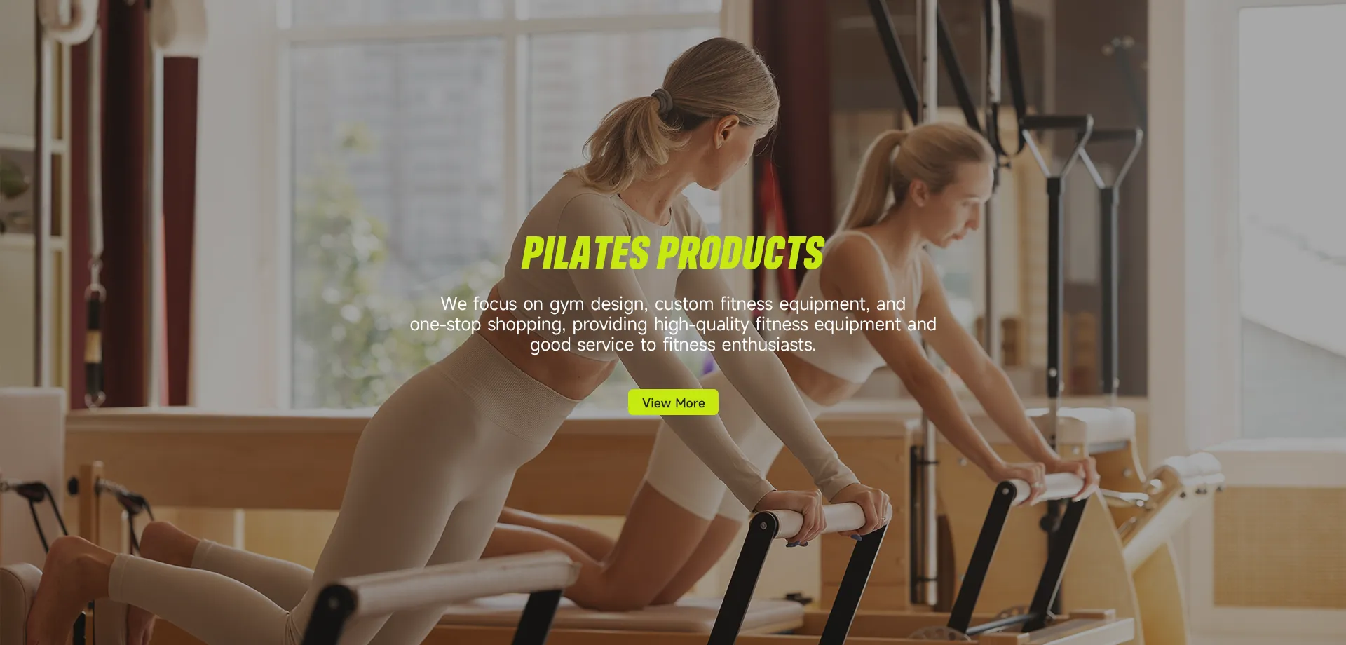 Kilang Peralatan Pilates