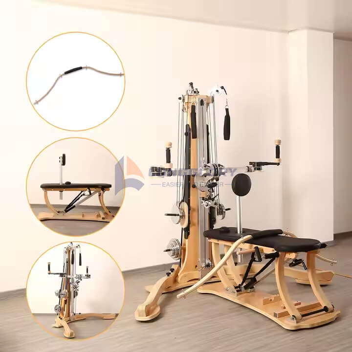 Menara Pulley Maple Pilates ke -2