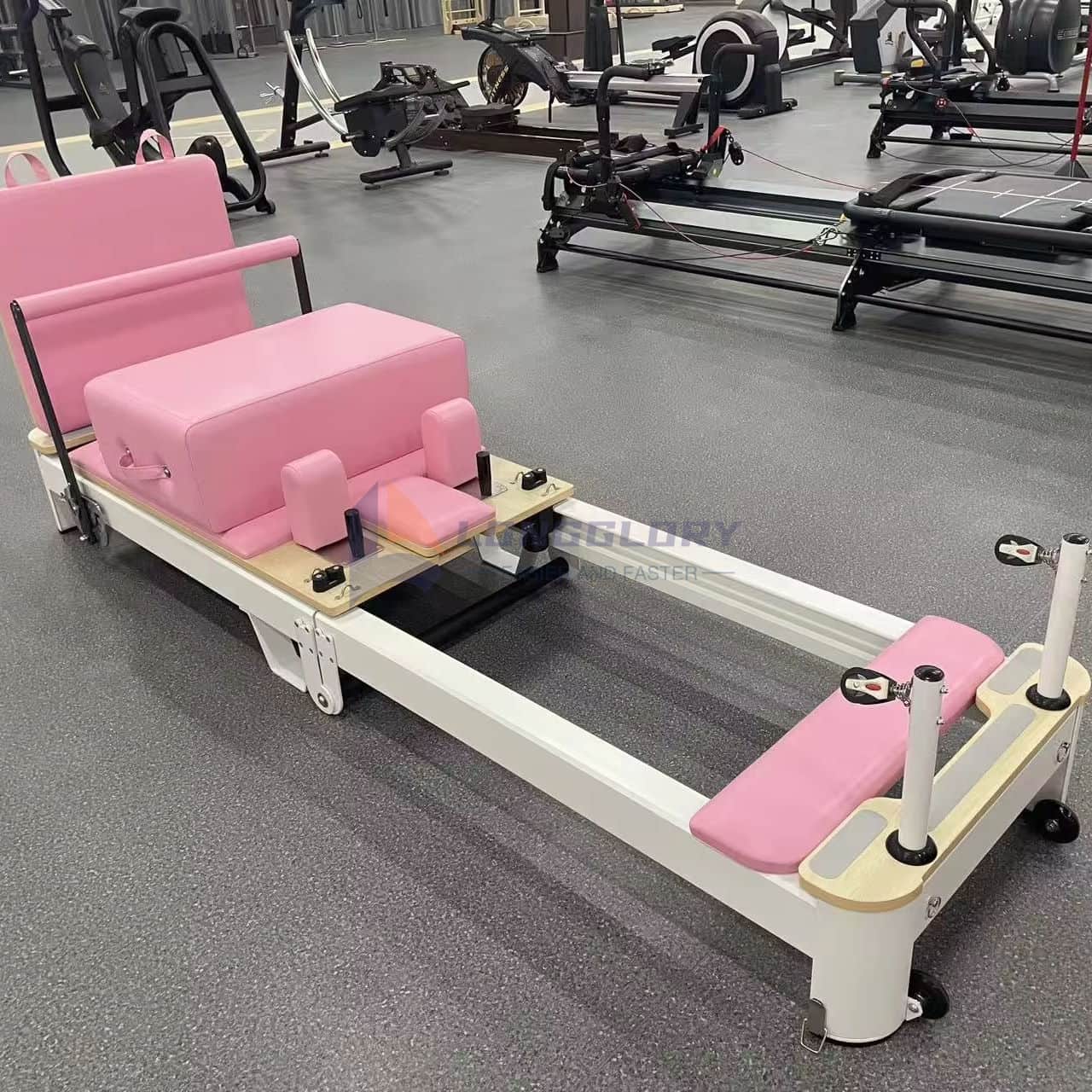 Pembaharu Pilates Dilipat Aluminium
