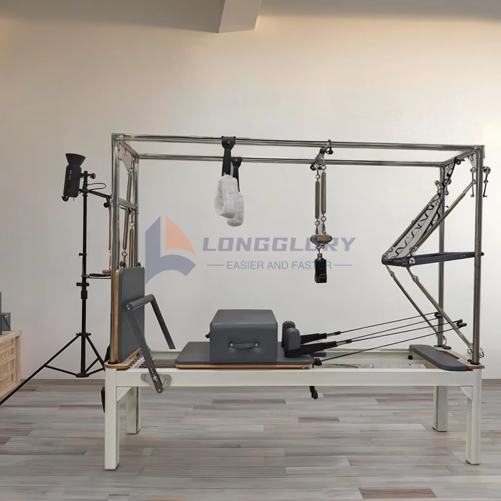 Aluminium Pilates 3 dalam 1 Pembaharu Cadillac