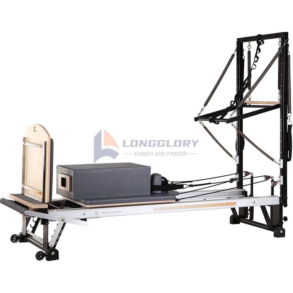 Pembaharu Pilates Aluminium Dengan Separuh Menara