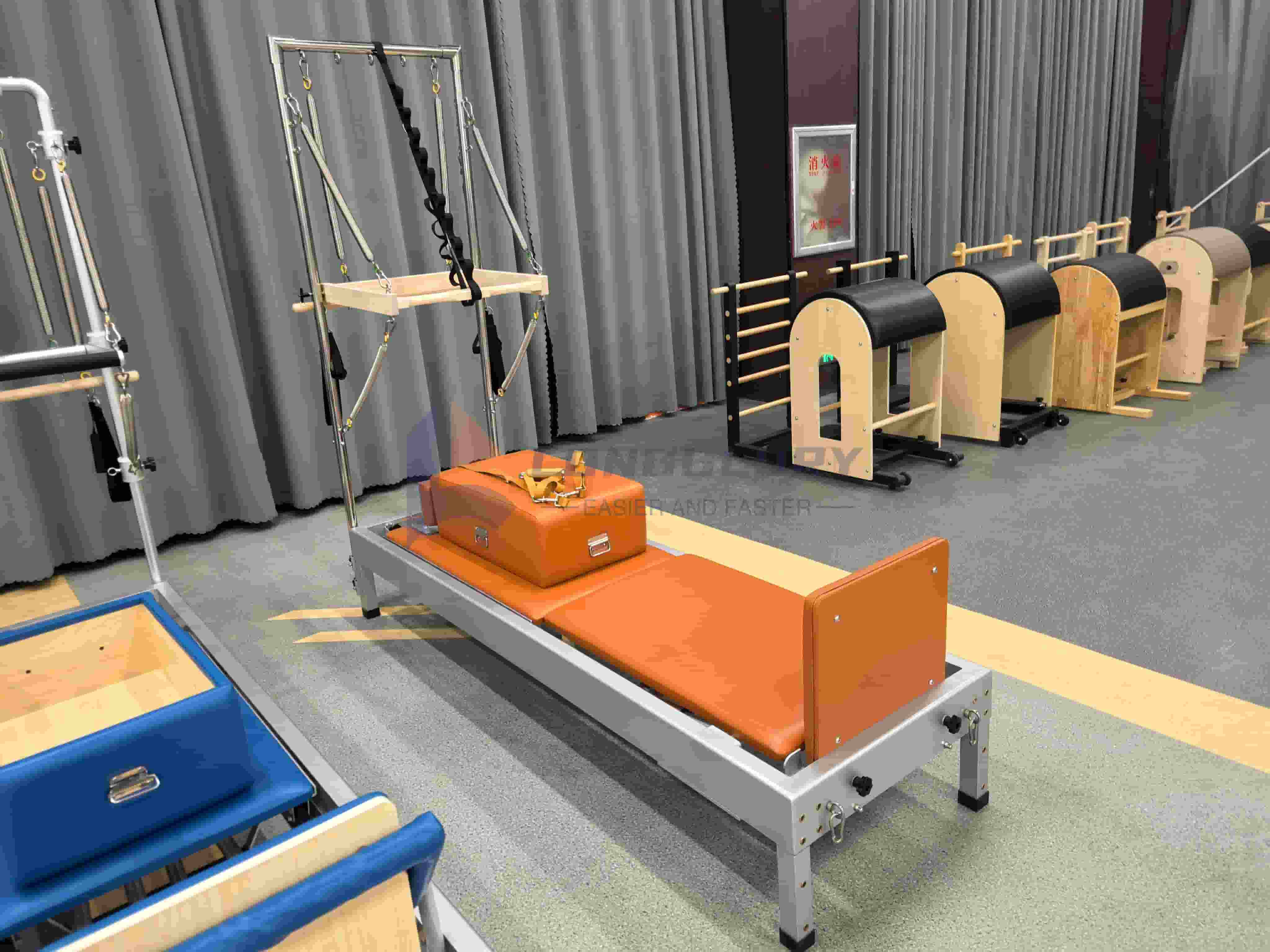 Pembaharu Pilates Aluminium dengan Menara