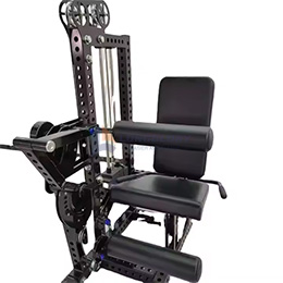 Extension Leg Extension & Mesin Kekuatan Curl