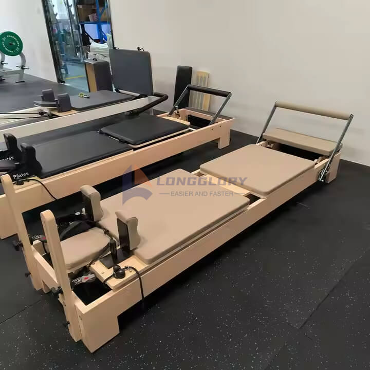 Mesin Pembaharu Maple Wood Pilates klasik
