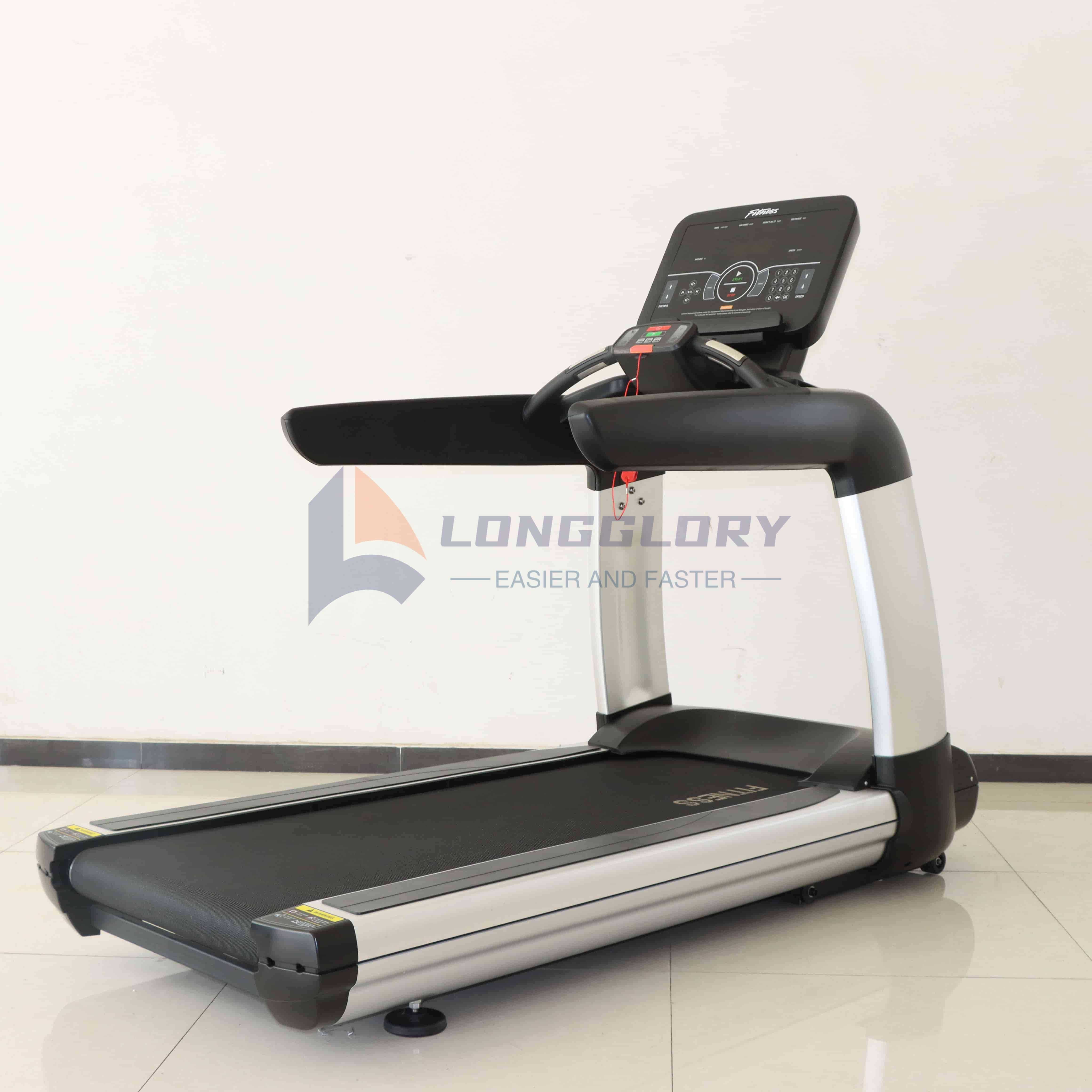 Fungsi Multi Komersial Treadmill Gim Elektrik