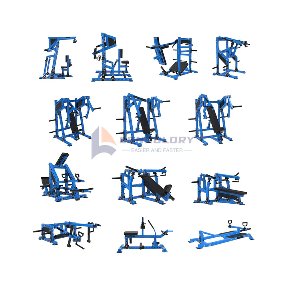 Mesin jongkong pendulum kecergasan