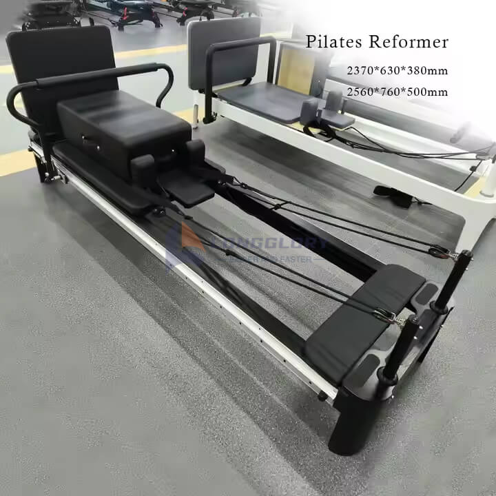 Aloi aluminium trek penuh Pilates Reformer