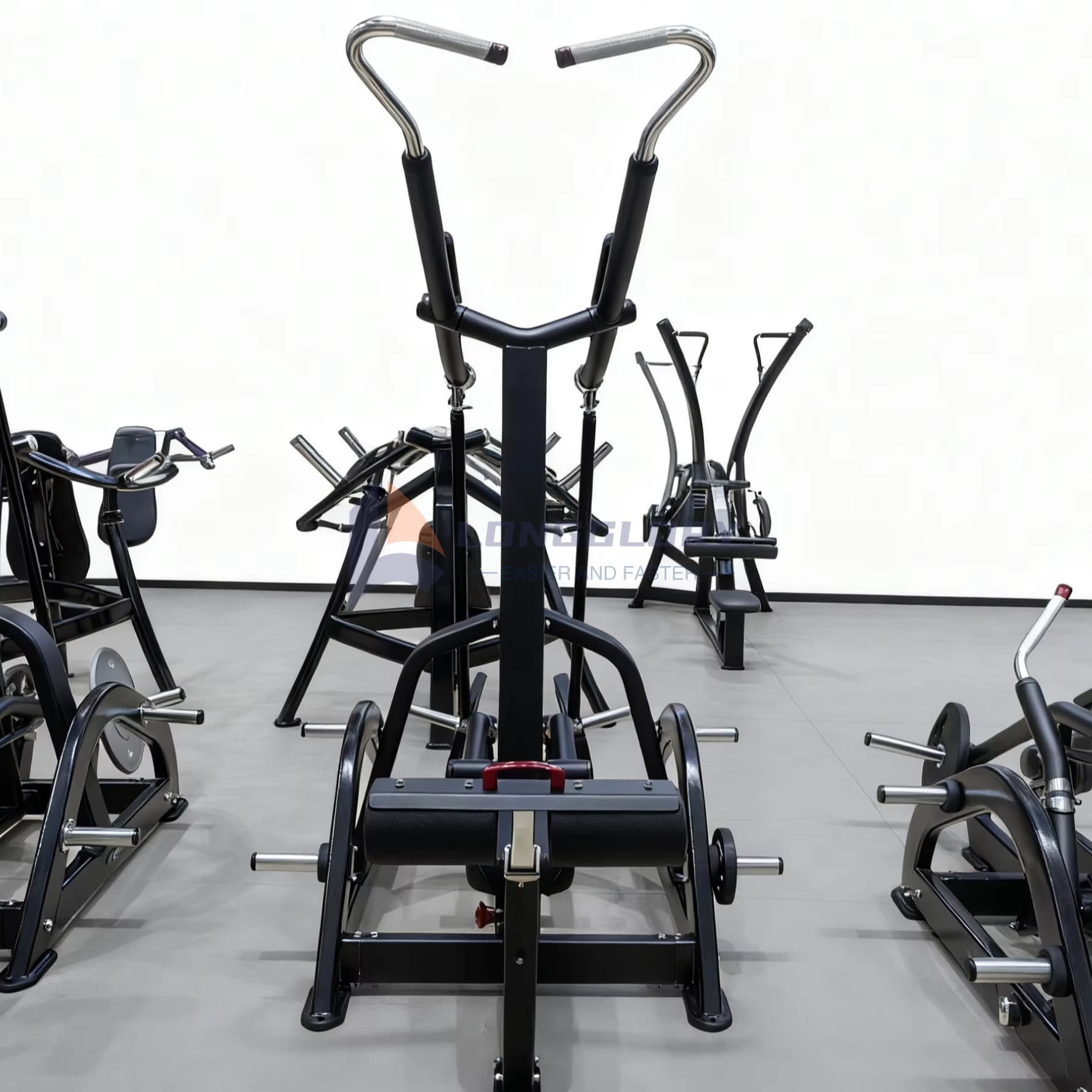 Pulldown Lat Barisan Tinggi