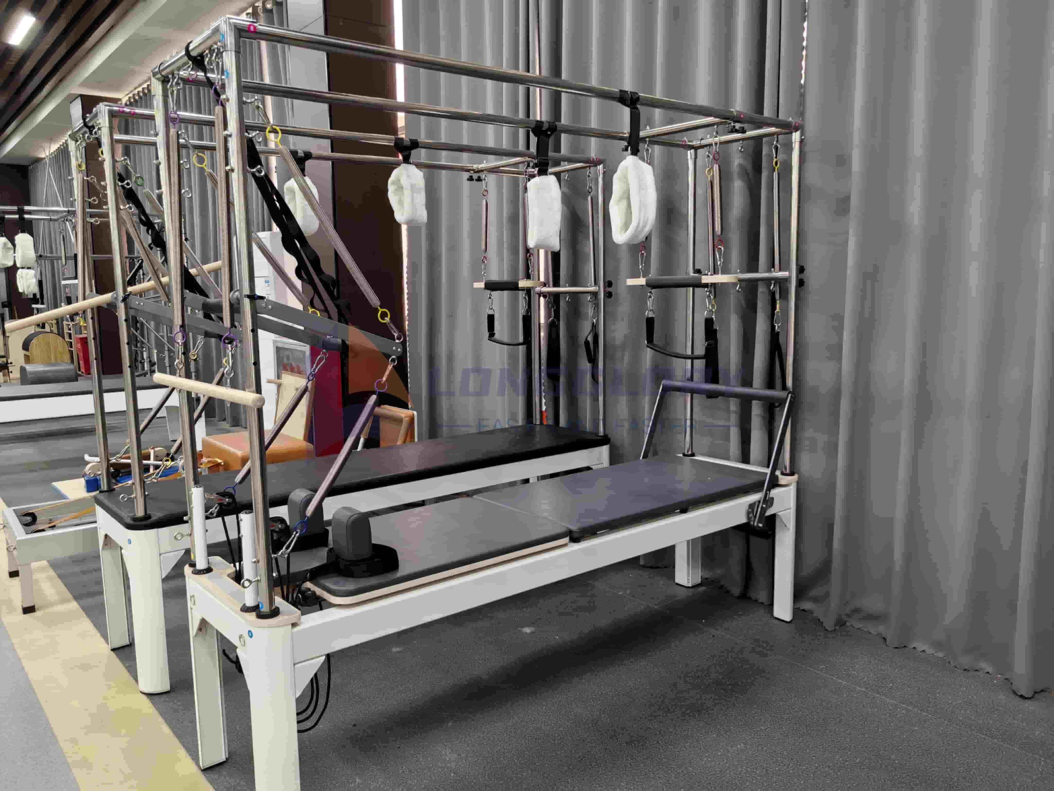 Aluminum Pilates 3 in 1 Cadillac Reformer