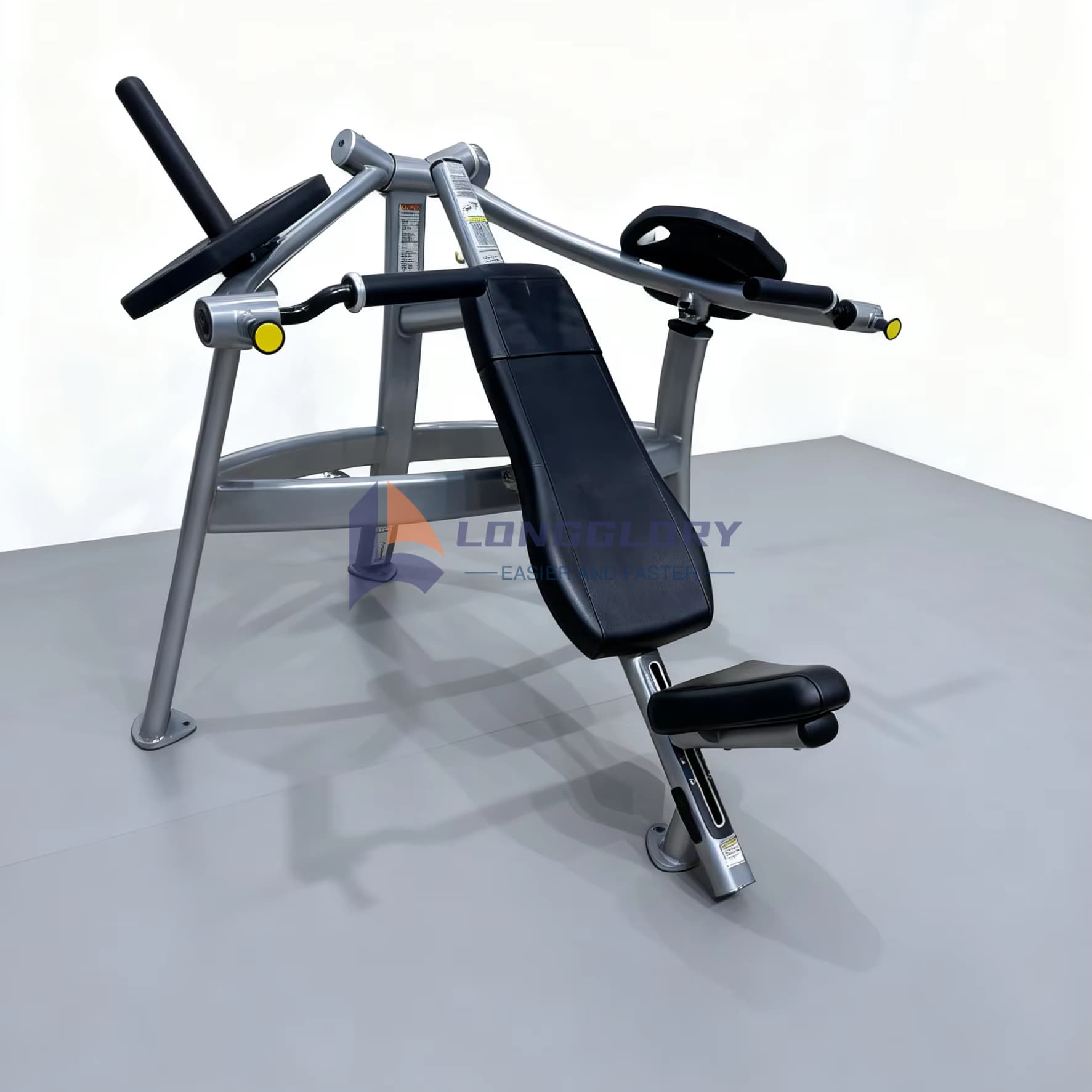 Commercial Incline Chest Press
