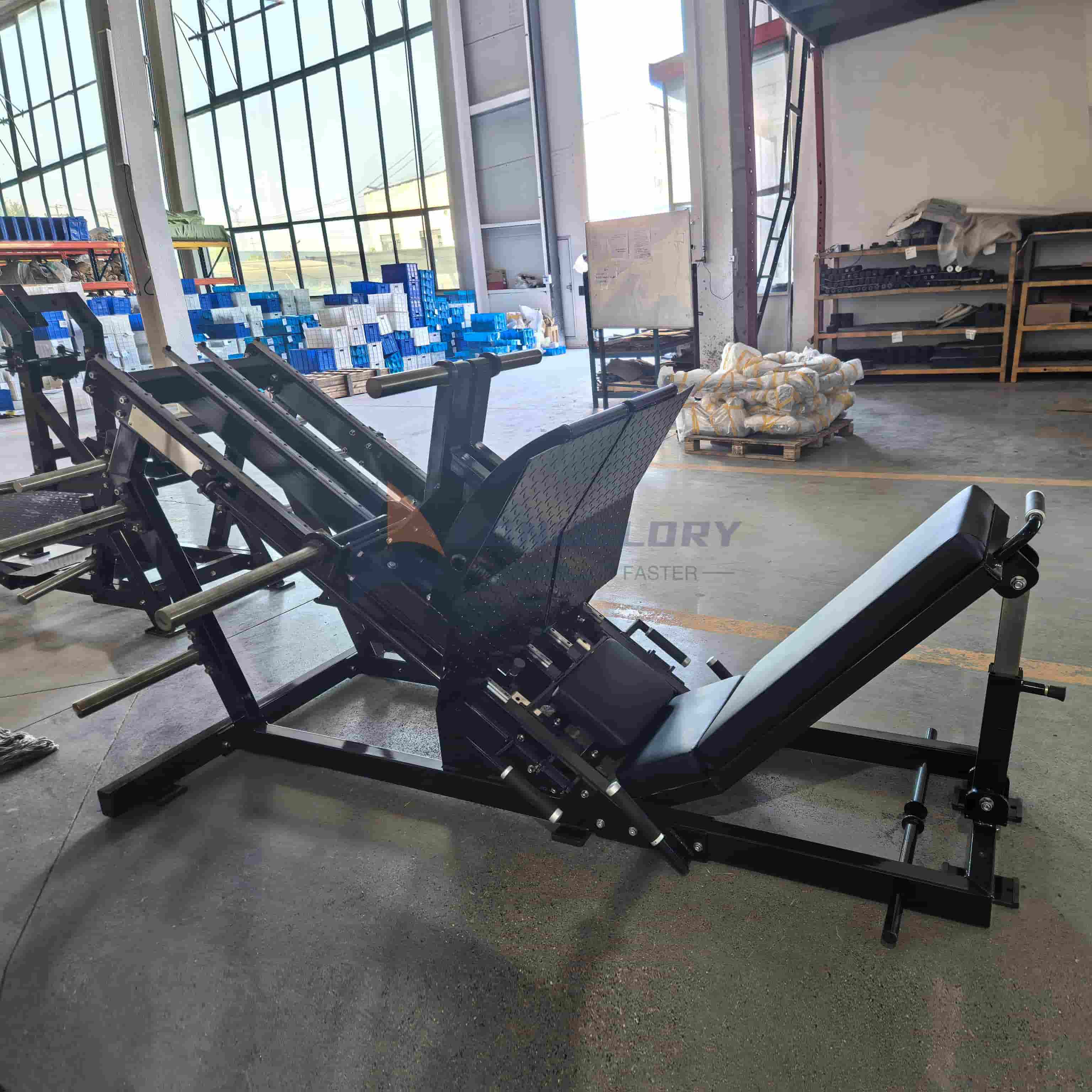 Commercial Leg Press