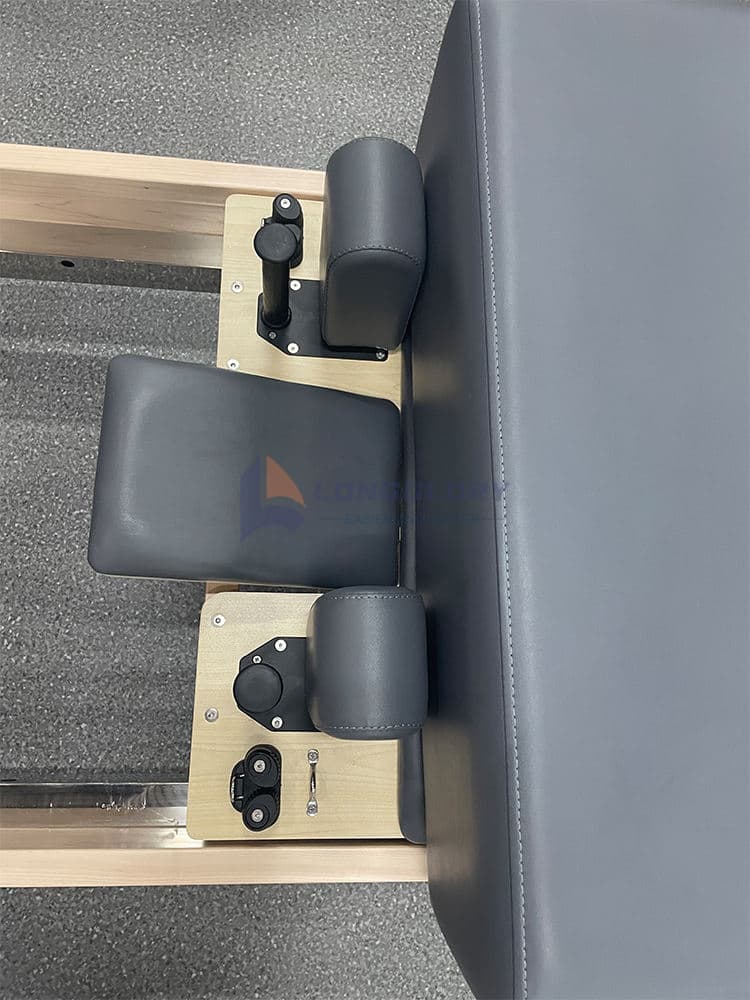 Maple Pilates Reformer Half Tower