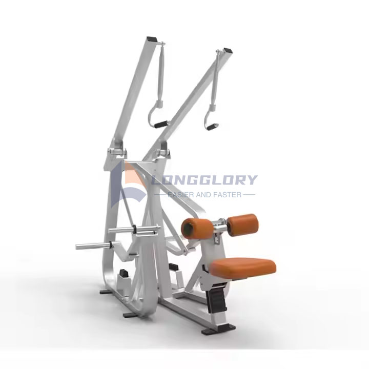 Peralatan kecergasan lat pulldown