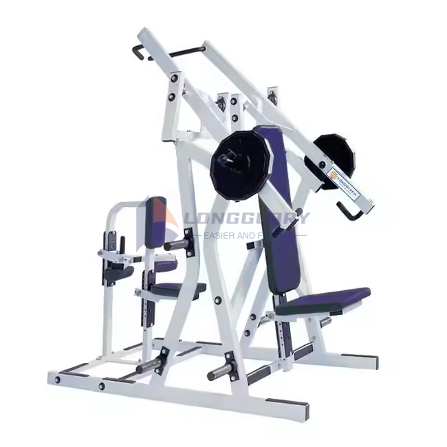 Tekan dada sisi & pulldown lat