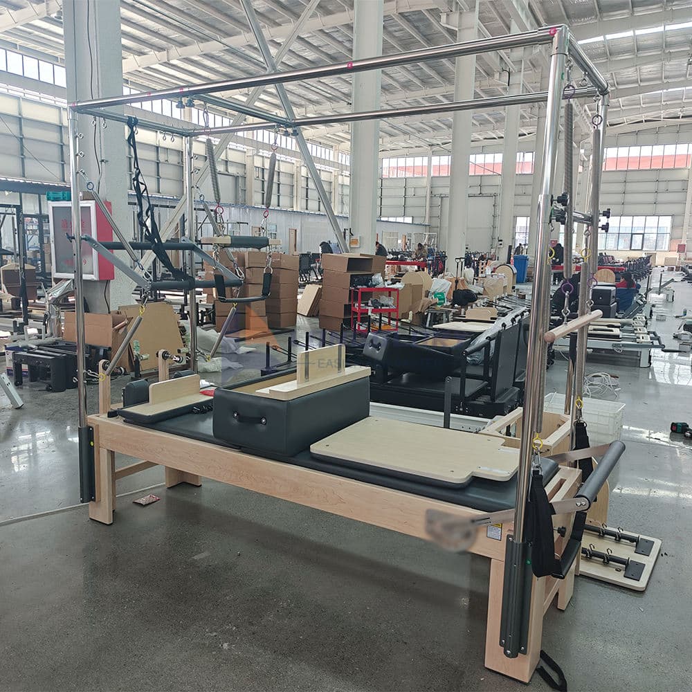 Maple 3 dalam 1 Cadillac Pilates Reformer