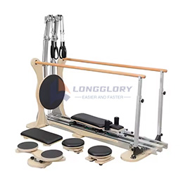 Papan Lompat Pilates Kayu Maple