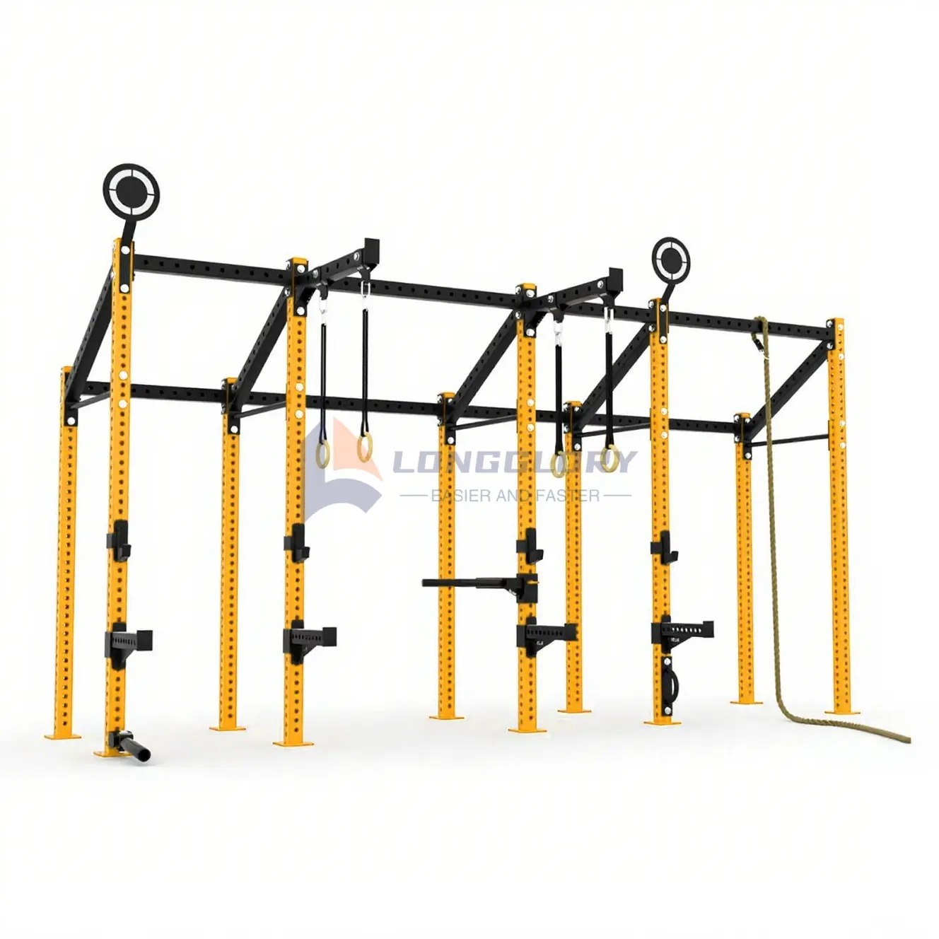 Rak crossfit pelbagai fungsional