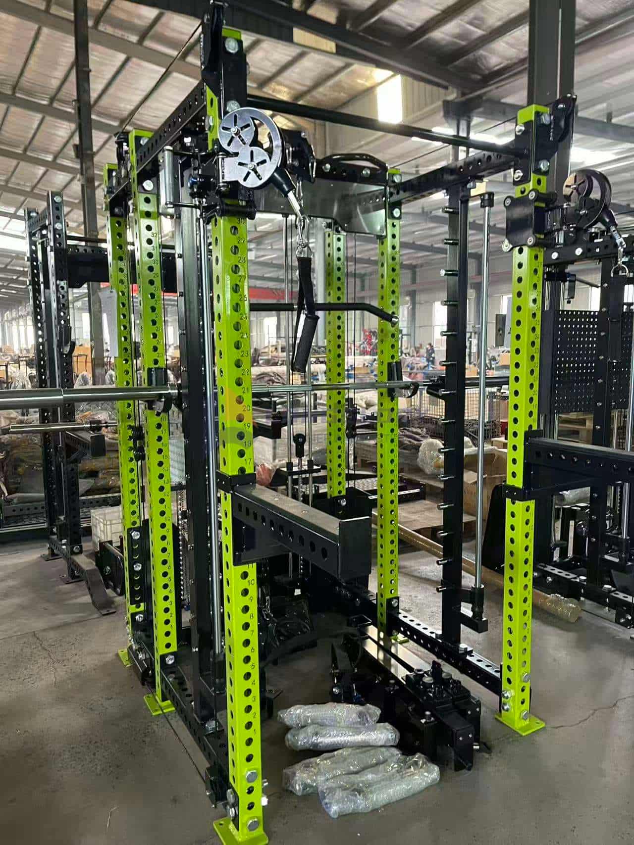 Rak Squat Smith Jurulatih Pelbagai Fungsi