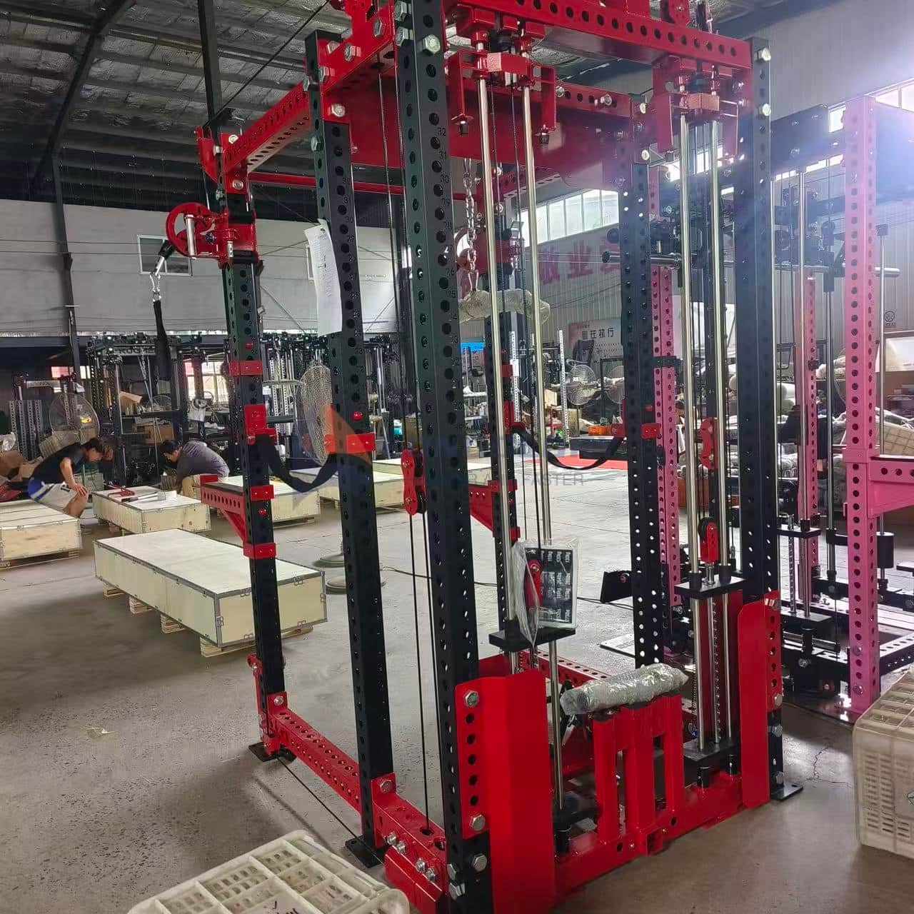 Crossover Kabel Pelatih Pelbagai fungsi