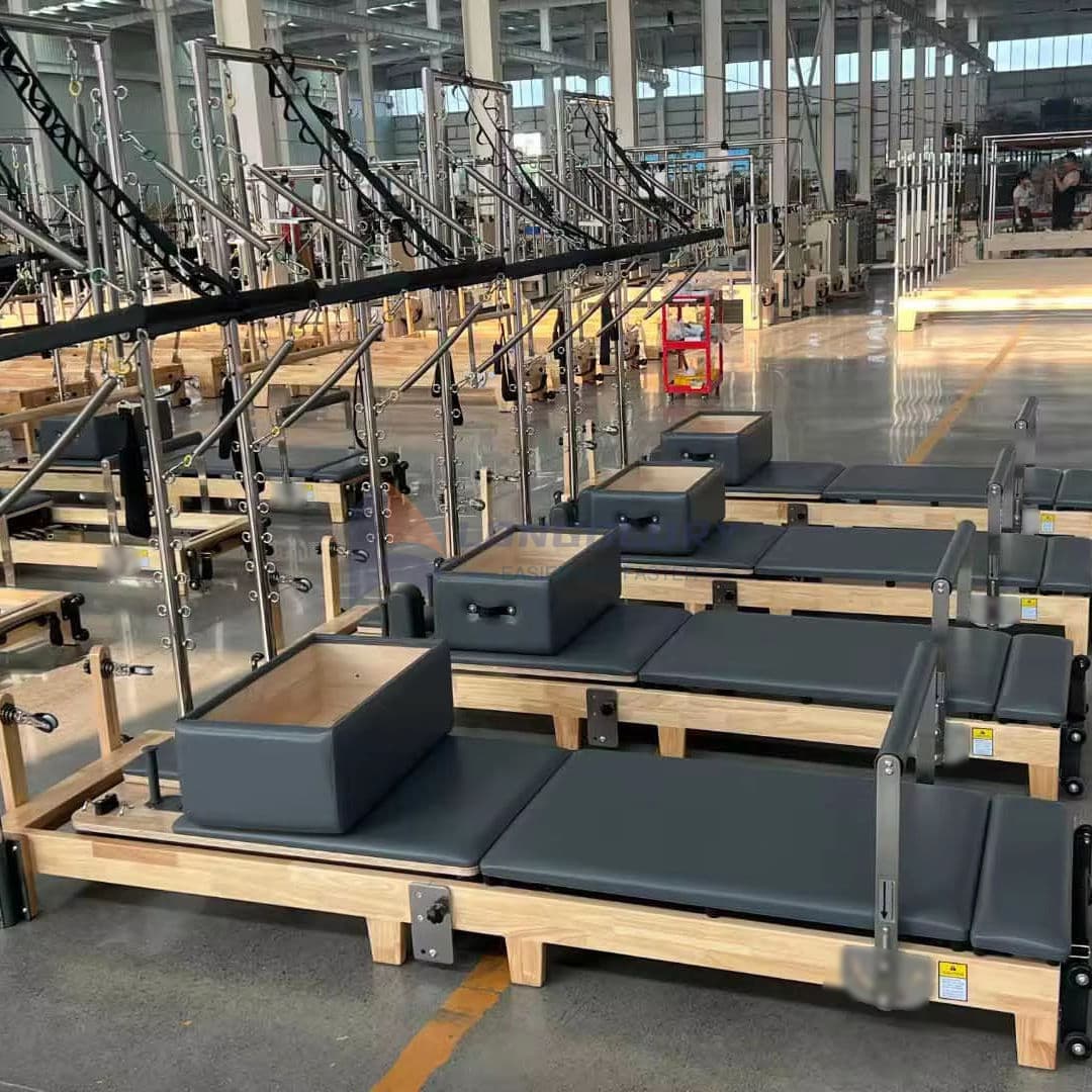 Oak Pilates Reformer Dengan Half Tower