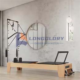 Oak Pilates Reformer dengan Menara