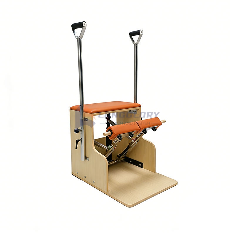 Kerusi Pilates Wood Wunda