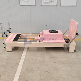 Pink Pilates Reformer