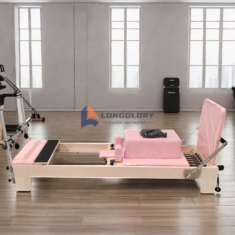 Pembaharu Pilates Merah Jambu