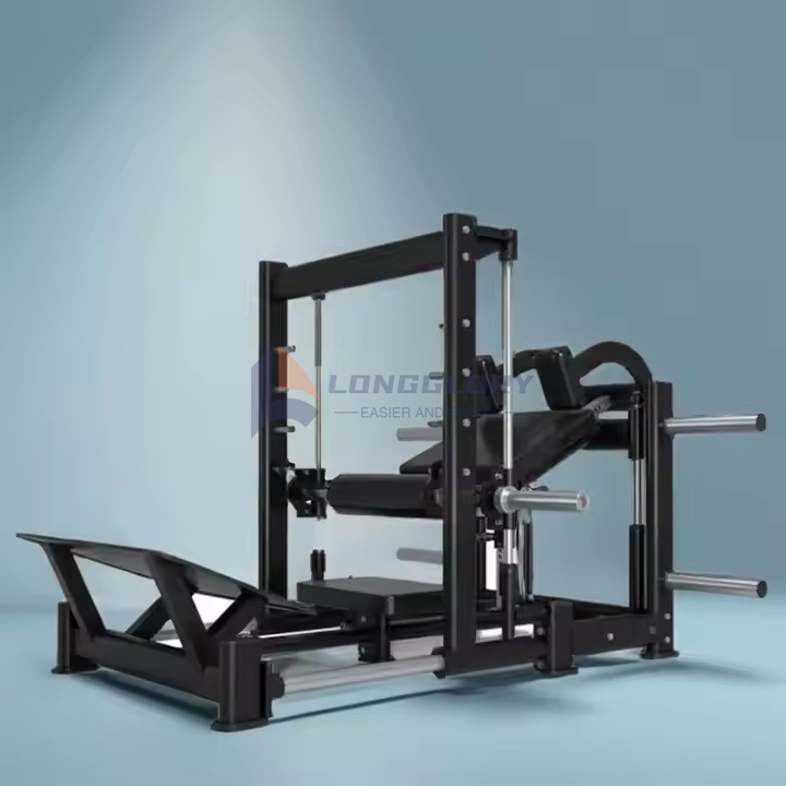 Mesin pemacu glute 3D yang dimuatkan plat