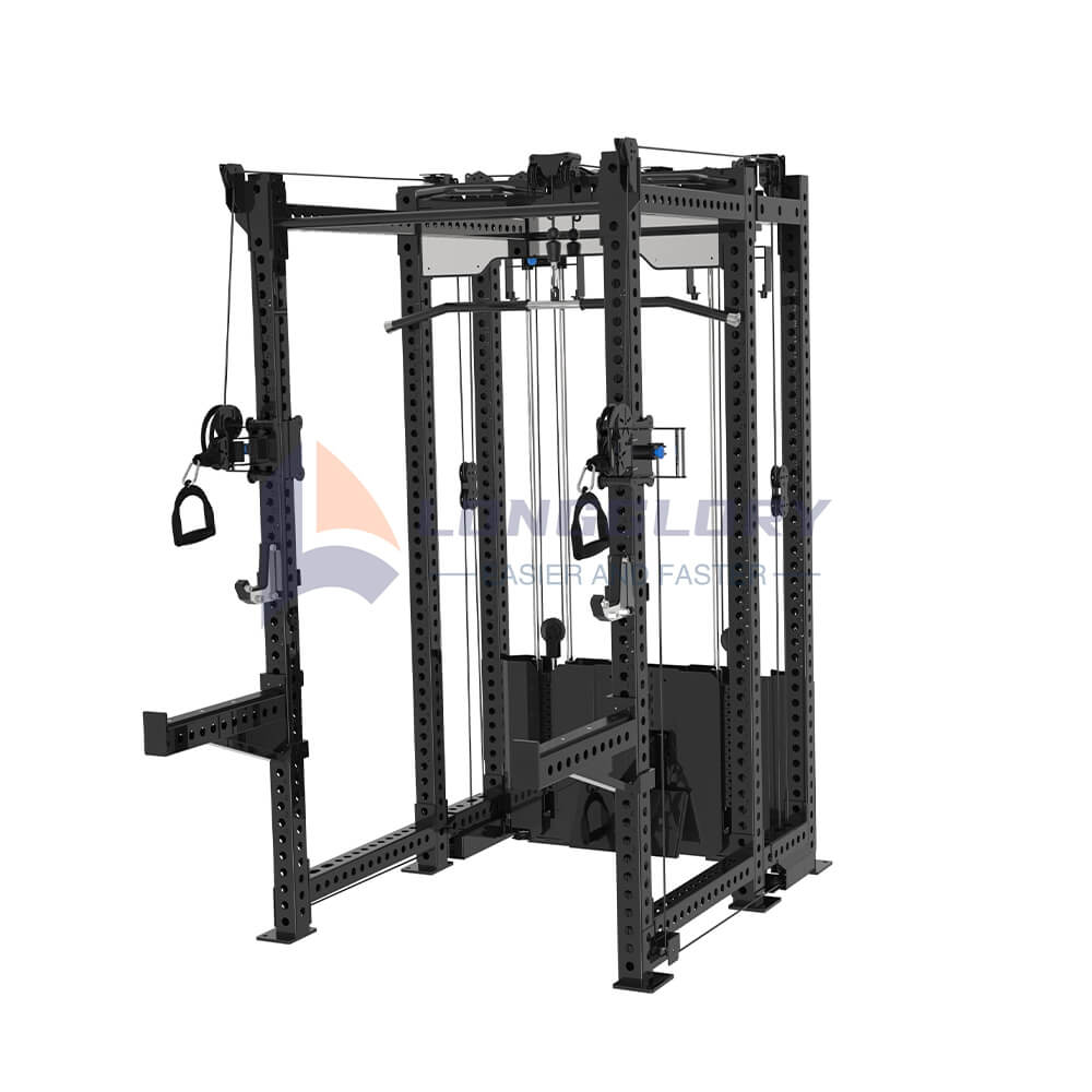 Jurulatih Crossover Kabel Kabel Gym Power Gym