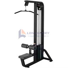 Sistem pully lat pulldown