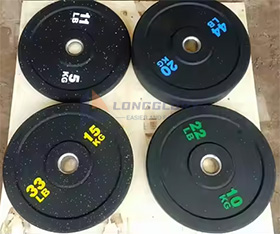 Plat bumper getah