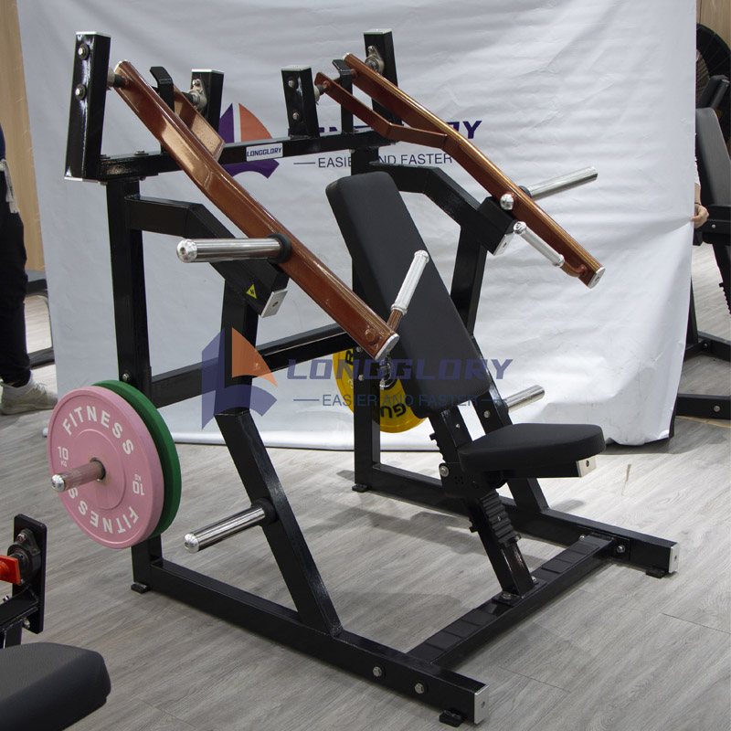 Seated Iso Lateral Incline Chest Press