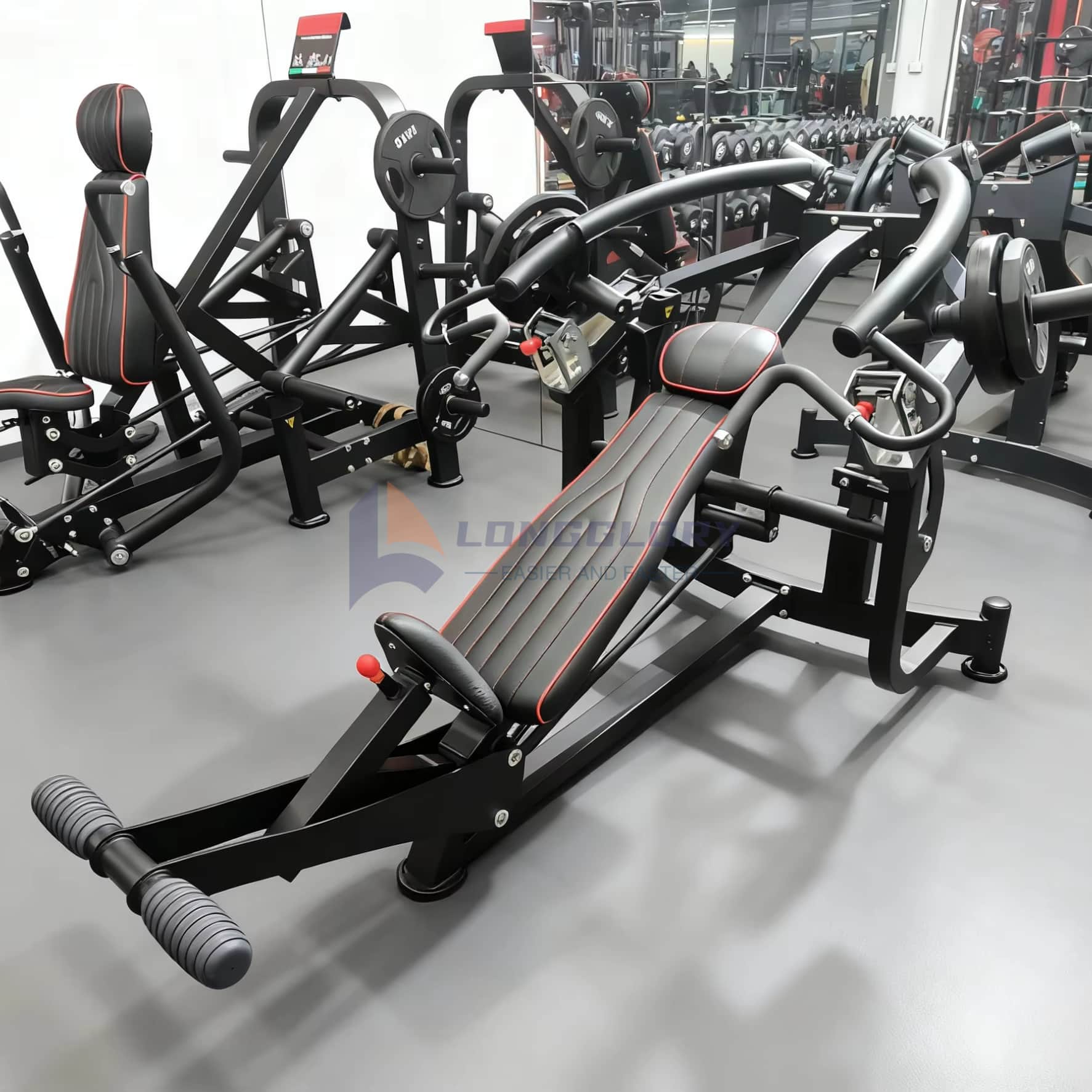 Tekan Dada Super Incline