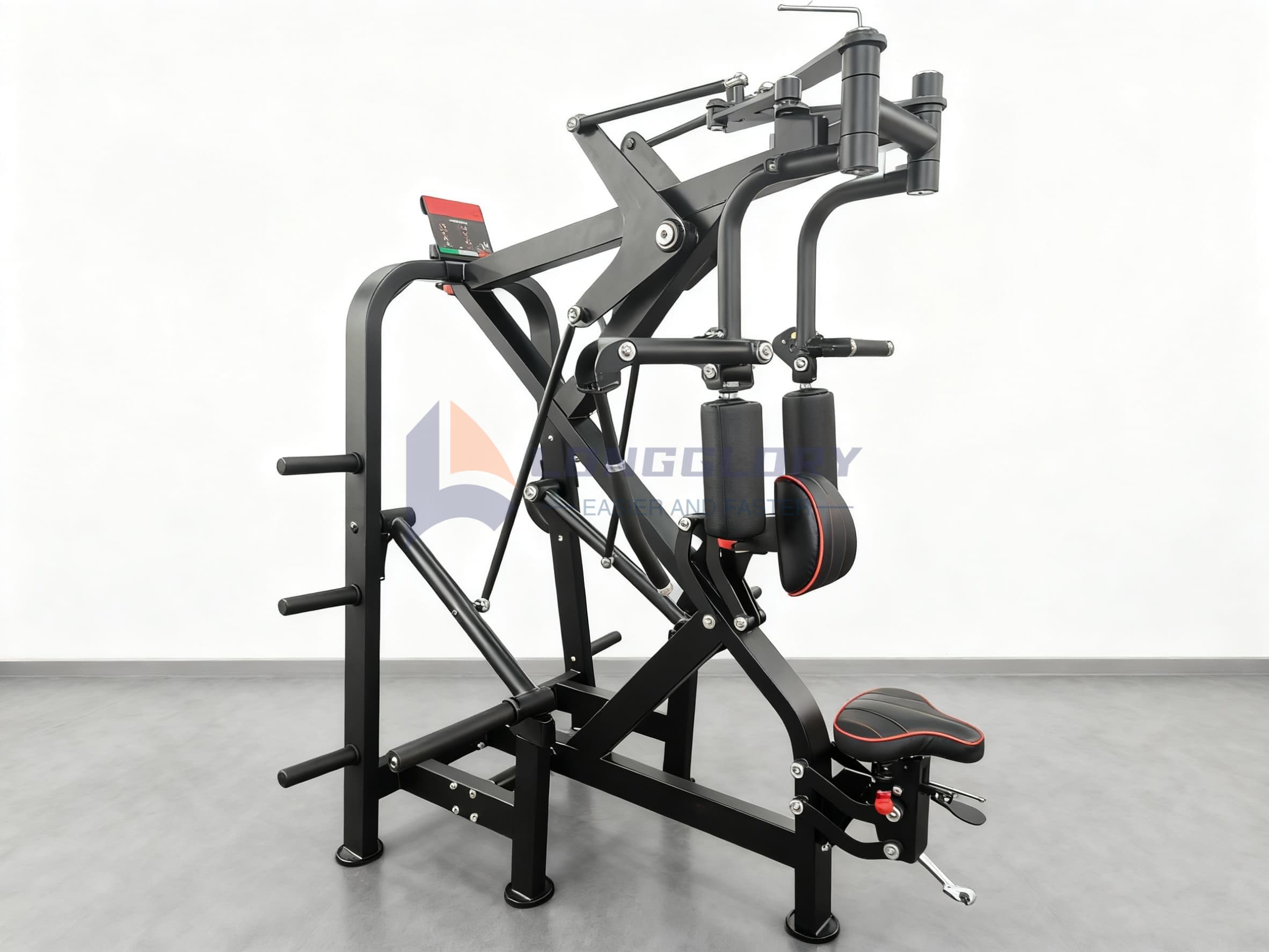 Mesin Barisan Belakang Super Peck Back Trainer