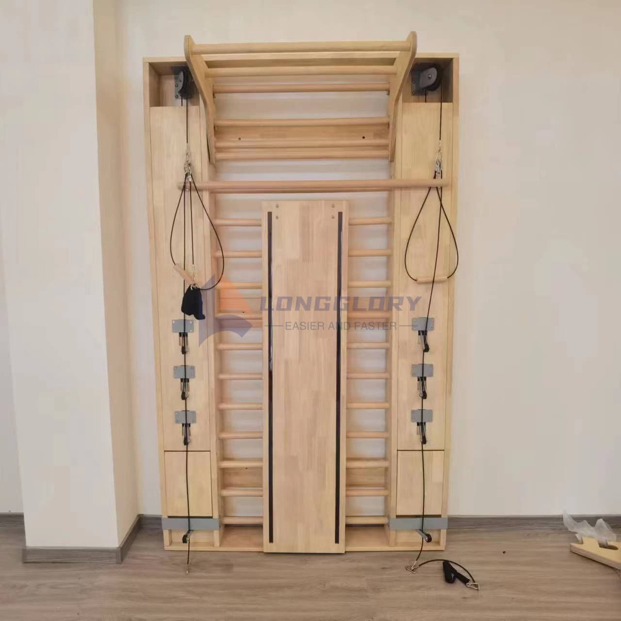 Rak Dipasang di Dinding Tangga Sweden