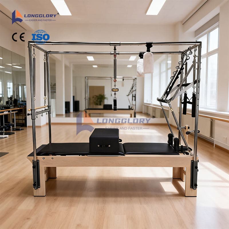 Senaman Yoga Pilates Cadillac Reformer