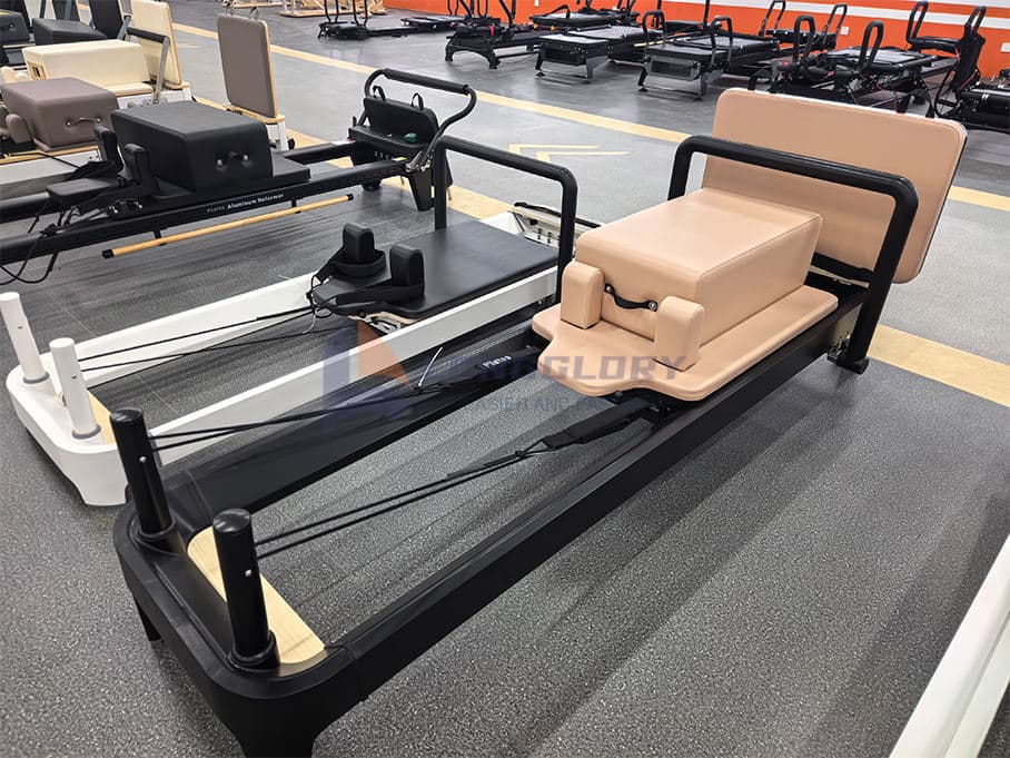 Yoga Pilates Aluminium Reformer